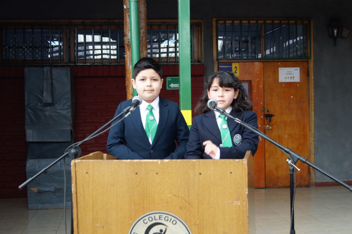 Celebración fiestas patrias