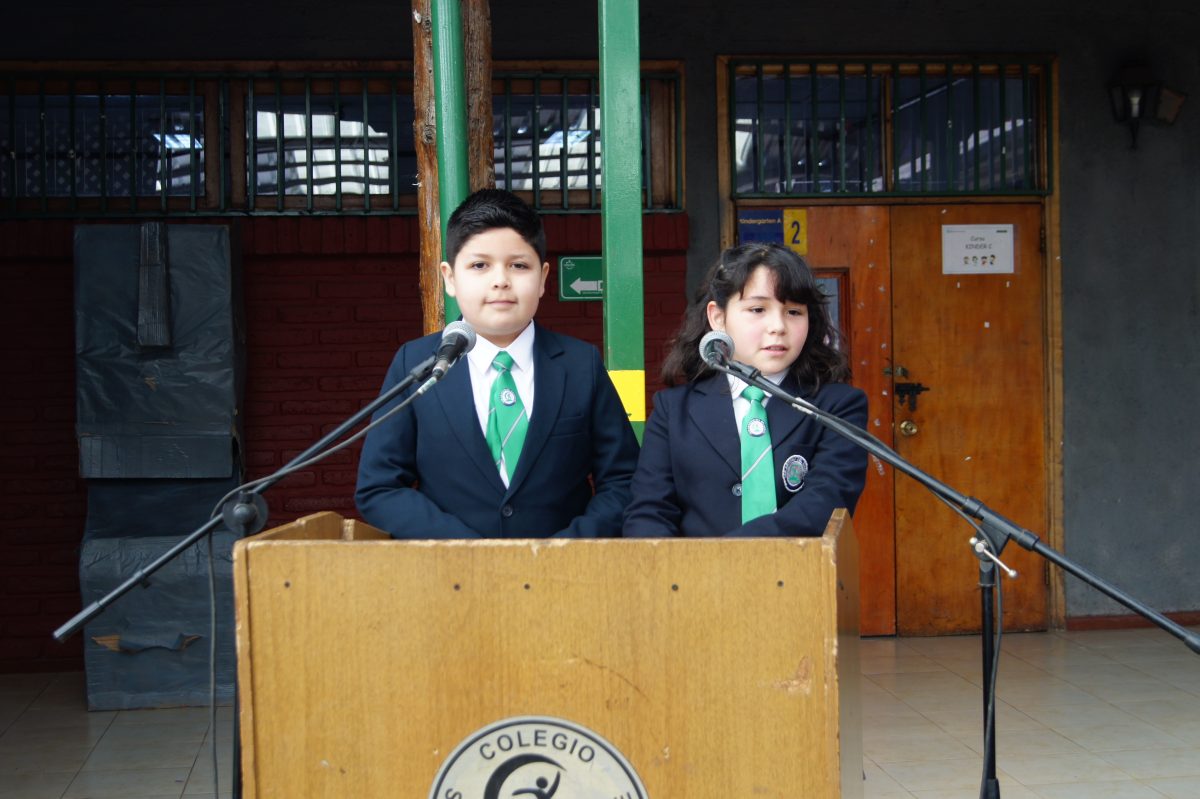 Celebración fiestas patrias
