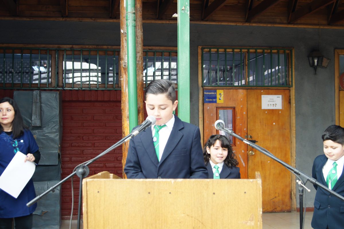 Celebración fiestas patrias