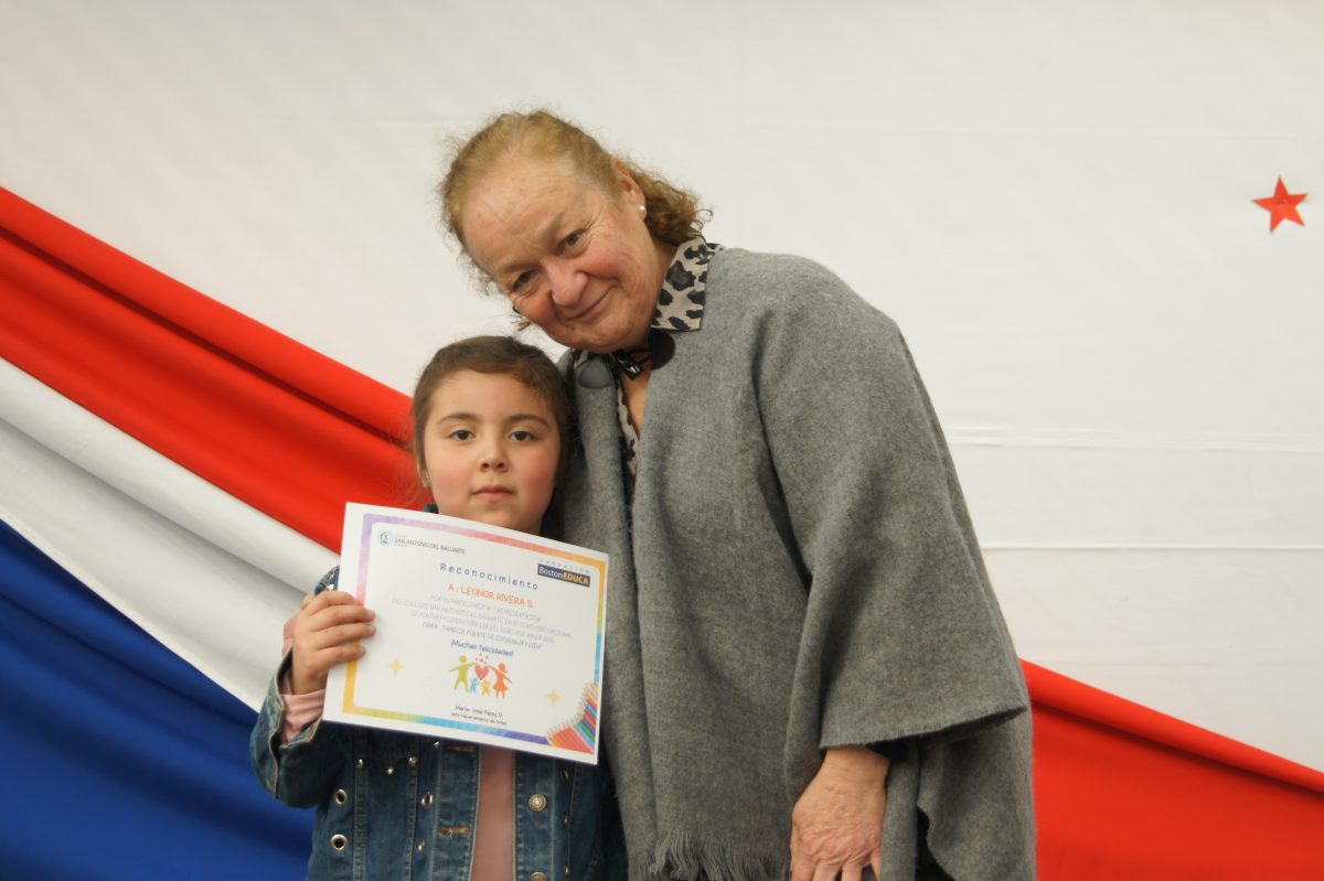 Celebración fiestas patrias