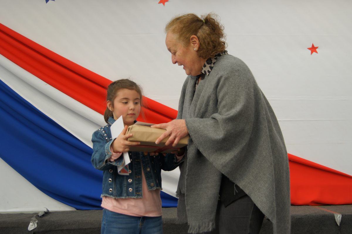 Celebración fiestas patrias