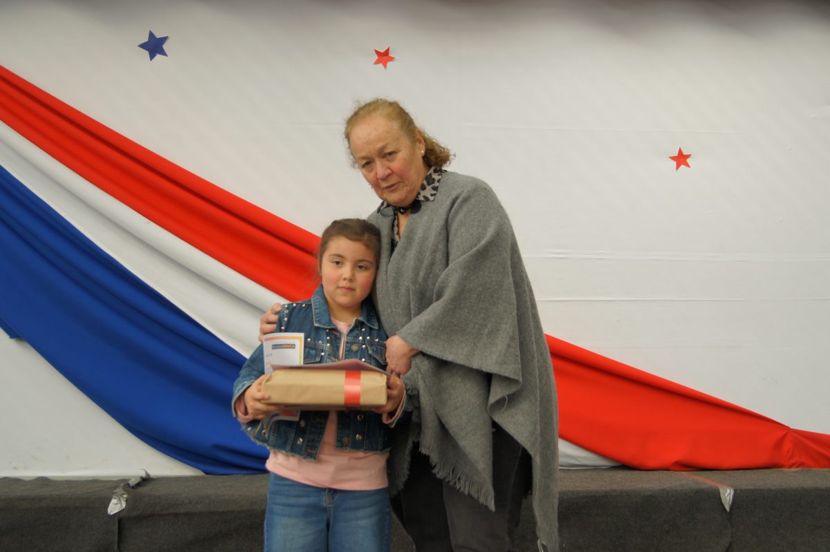 Celebración fiestas patrias