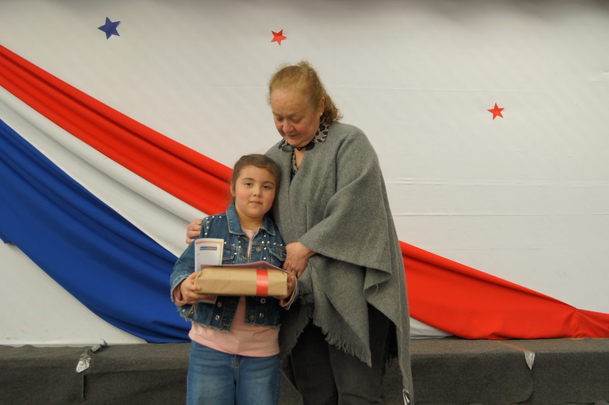 Celebración fiestas patrias