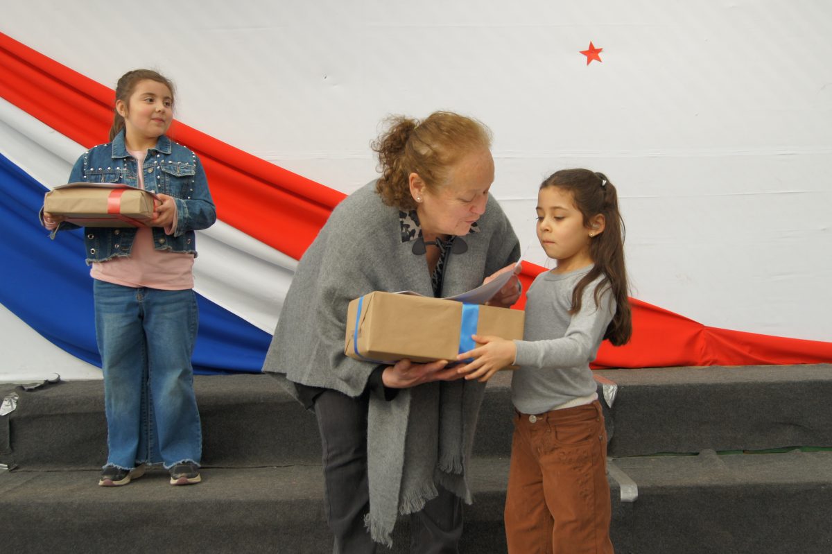 Celebración fiestas patrias