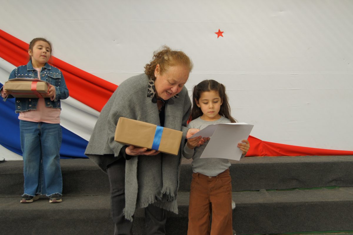 Celebración fiestas patrias