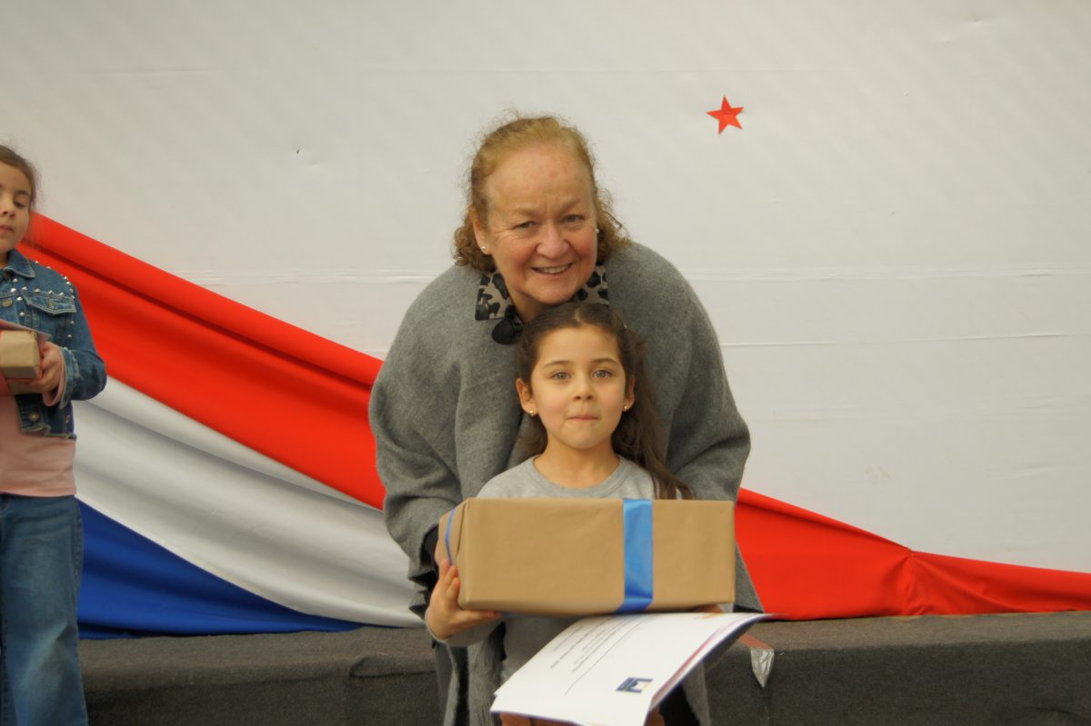 Celebración fiestas patrias