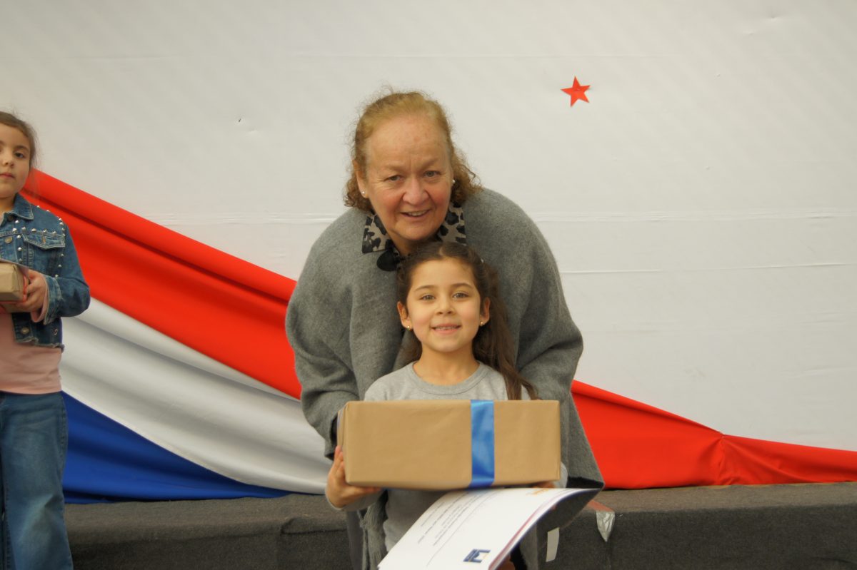 Celebración fiestas patrias