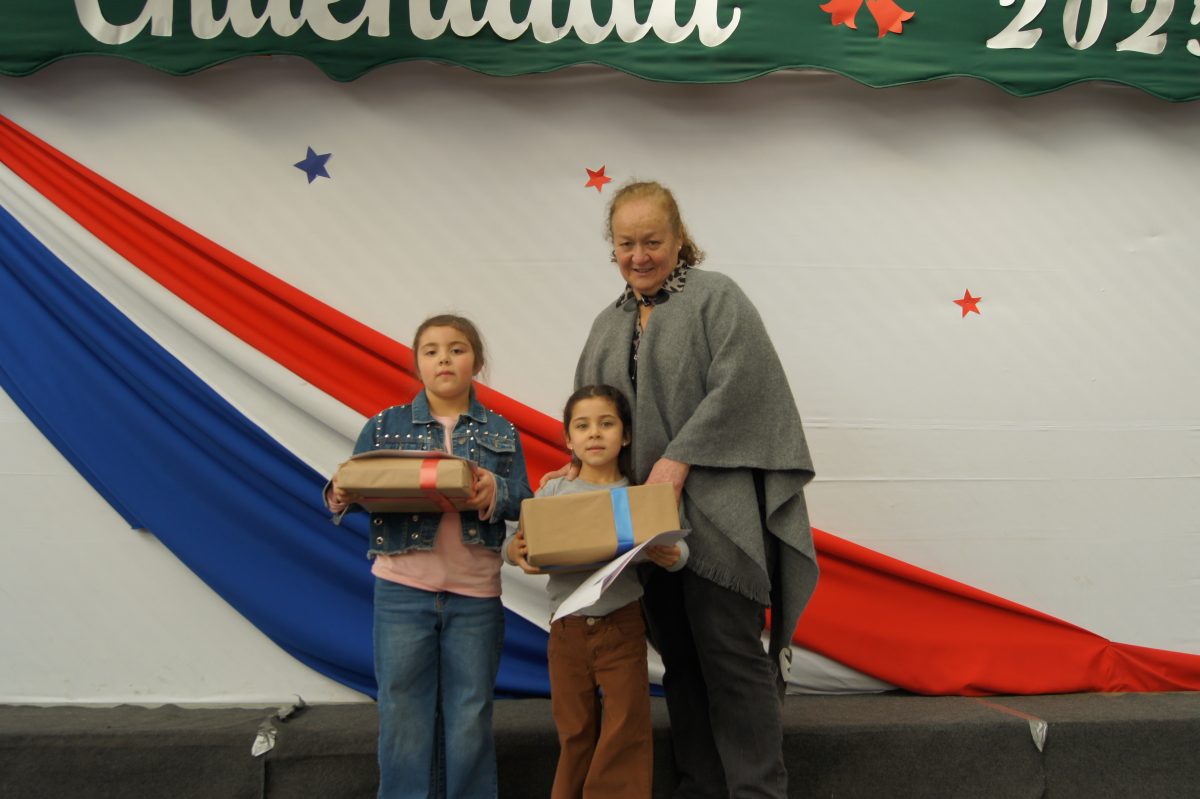 Celebración fiestas patrias