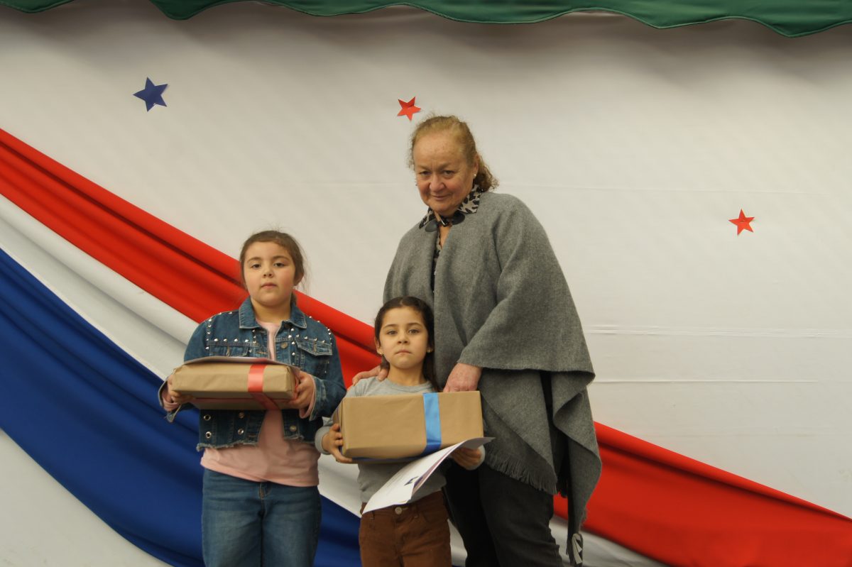 Celebración fiestas patrias