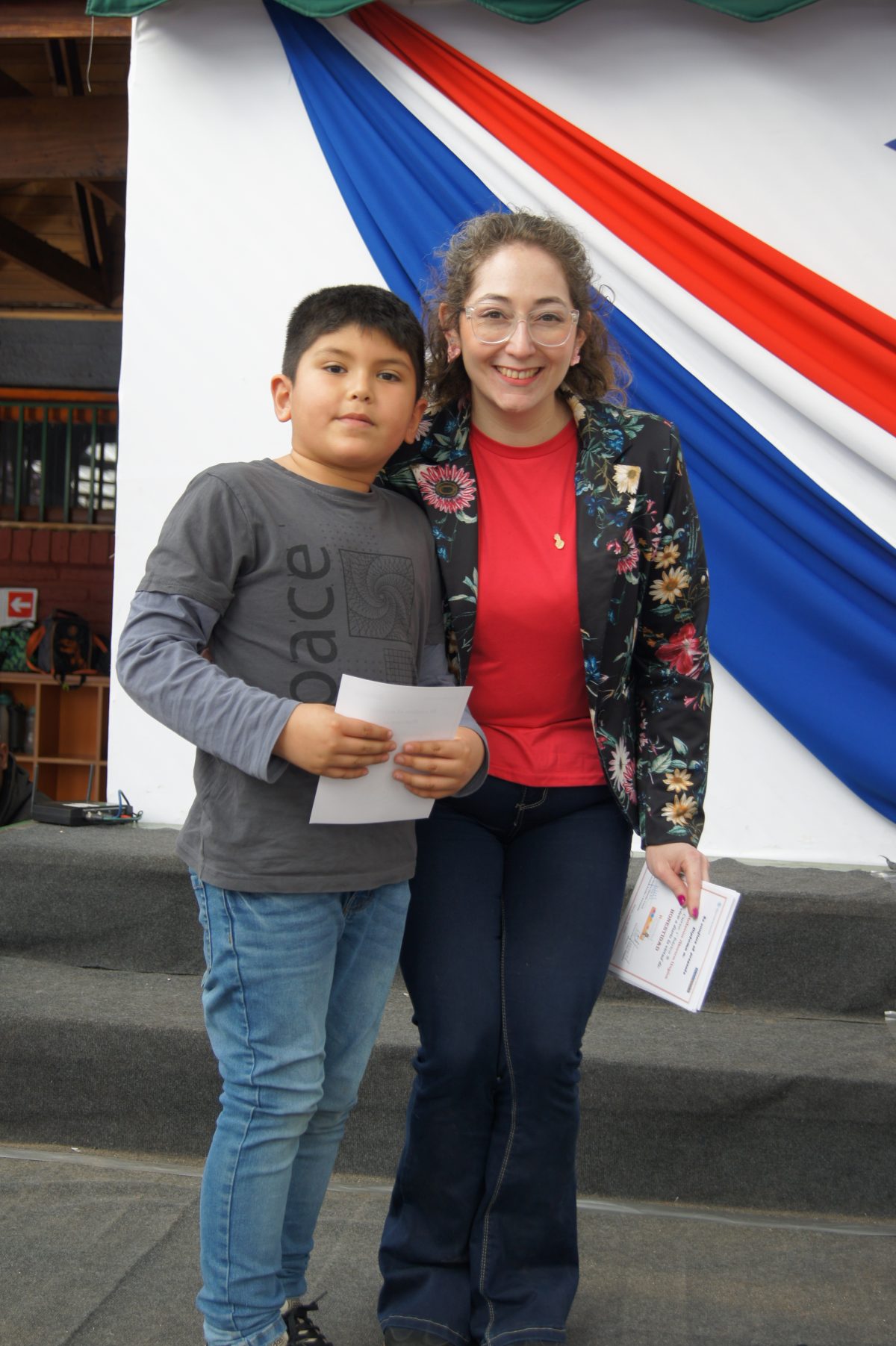 Celebración fiestas patrias