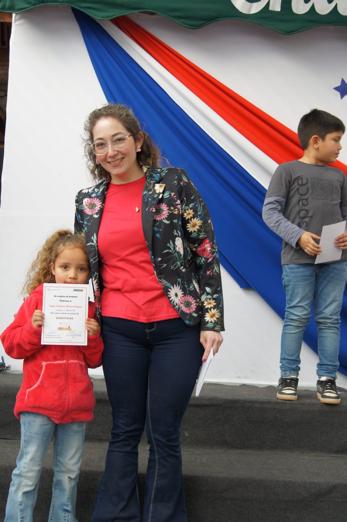 Celebración fiestas patrias