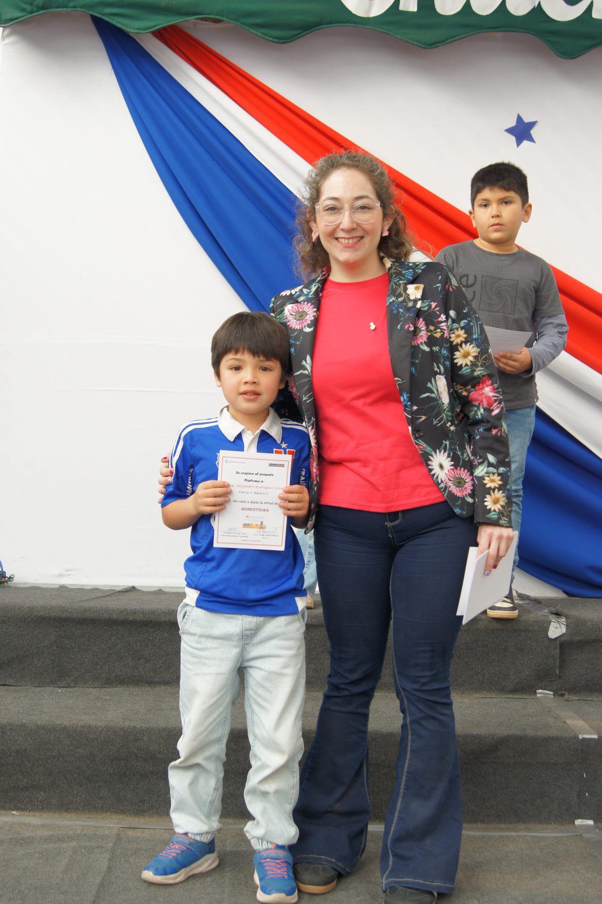 Celebración fiestas patrias