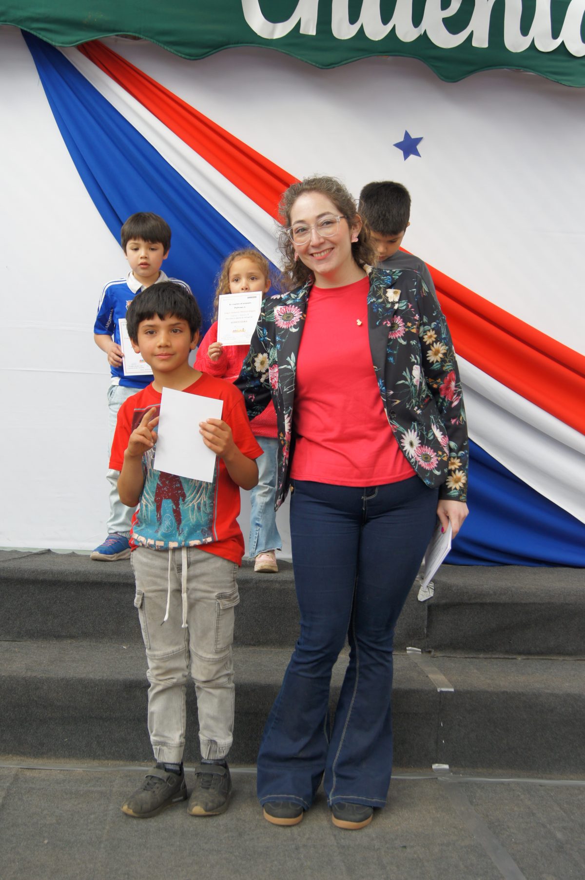 Celebración fiestas patrias