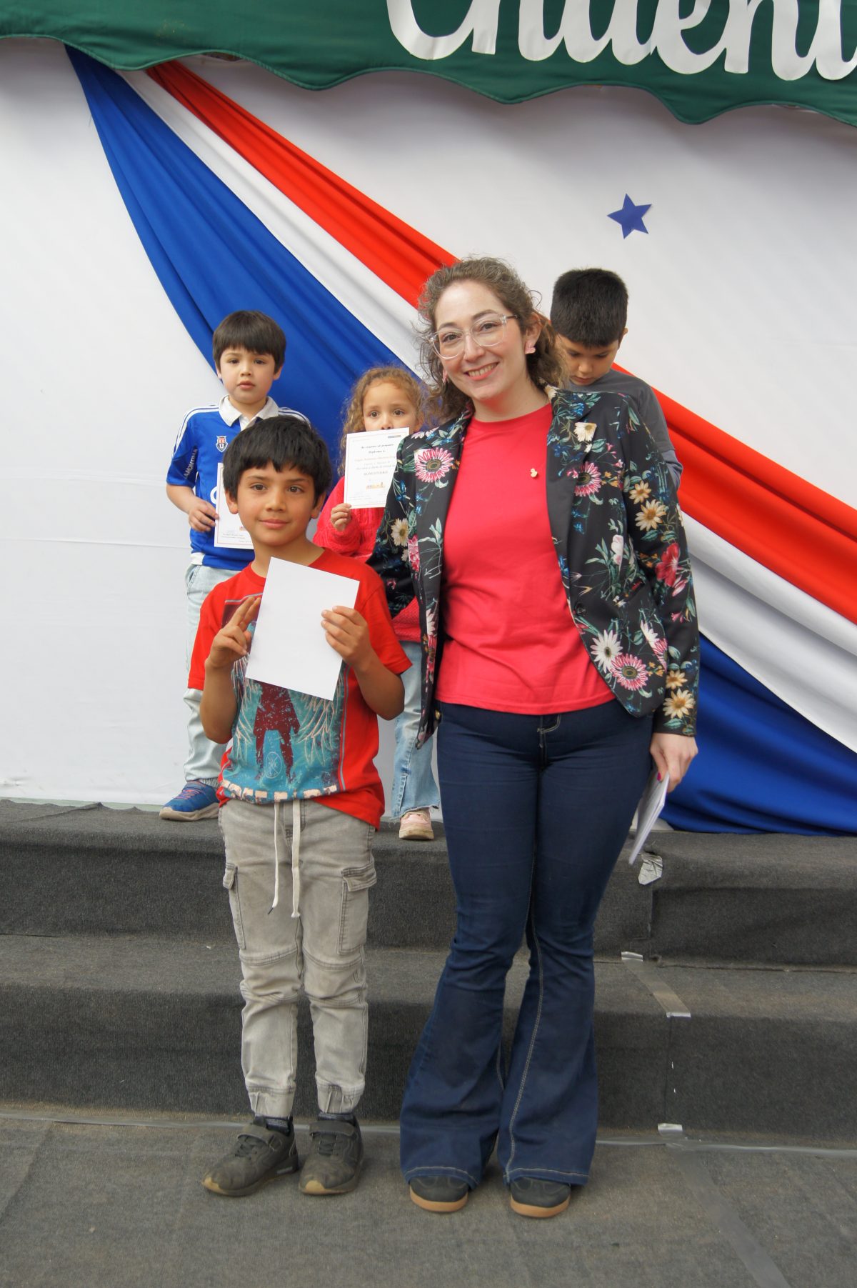 Celebración fiestas patrias