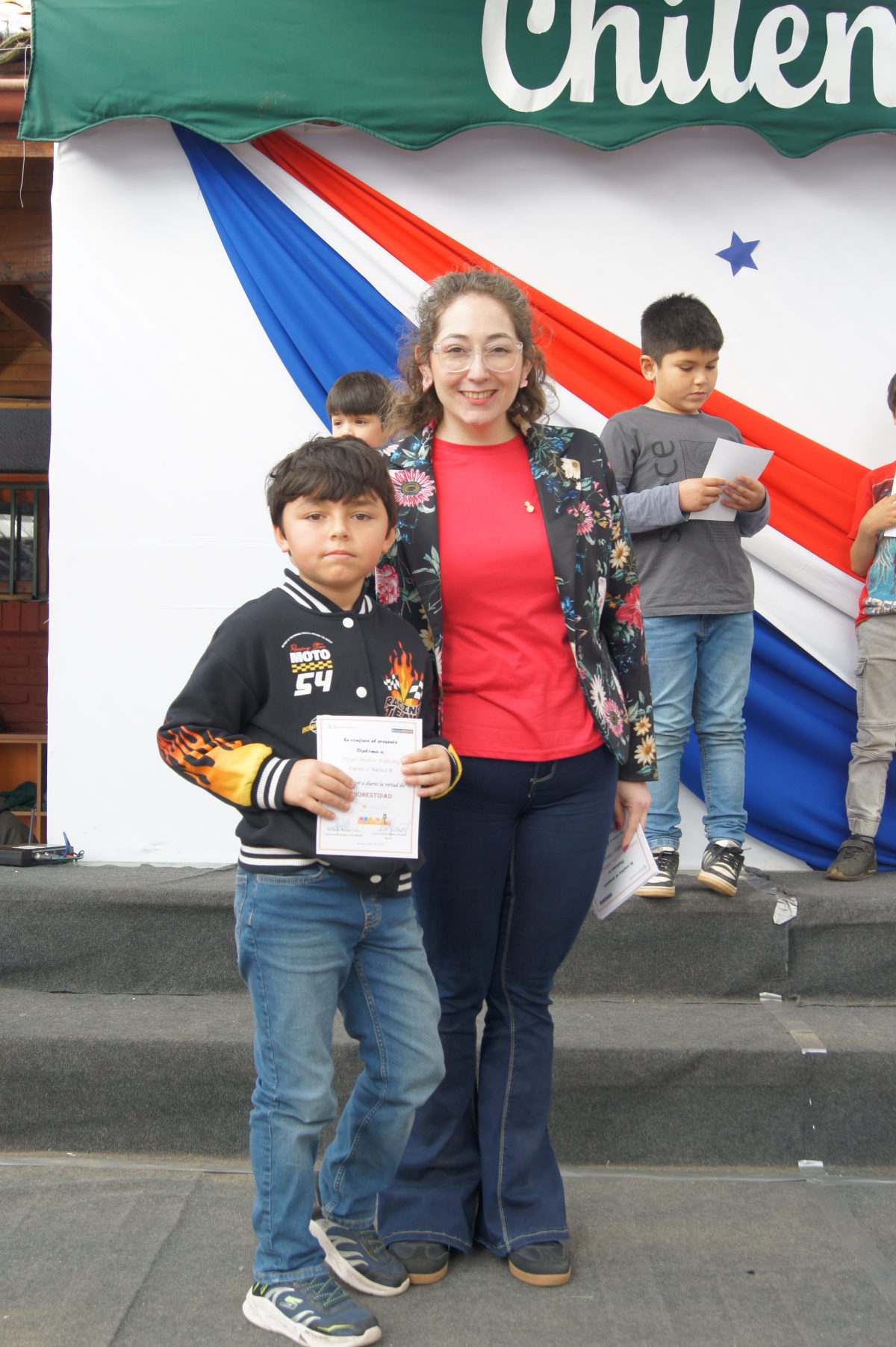 Celebración fiestas patrias