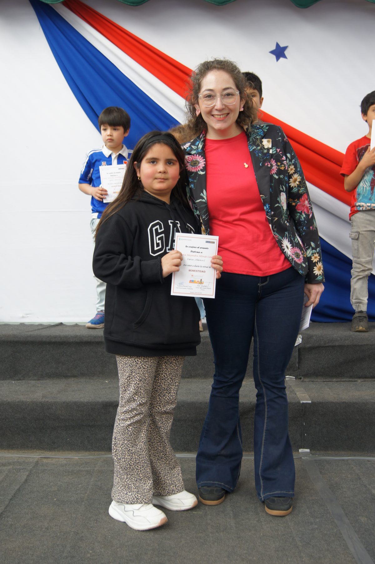 Celebración fiestas patrias