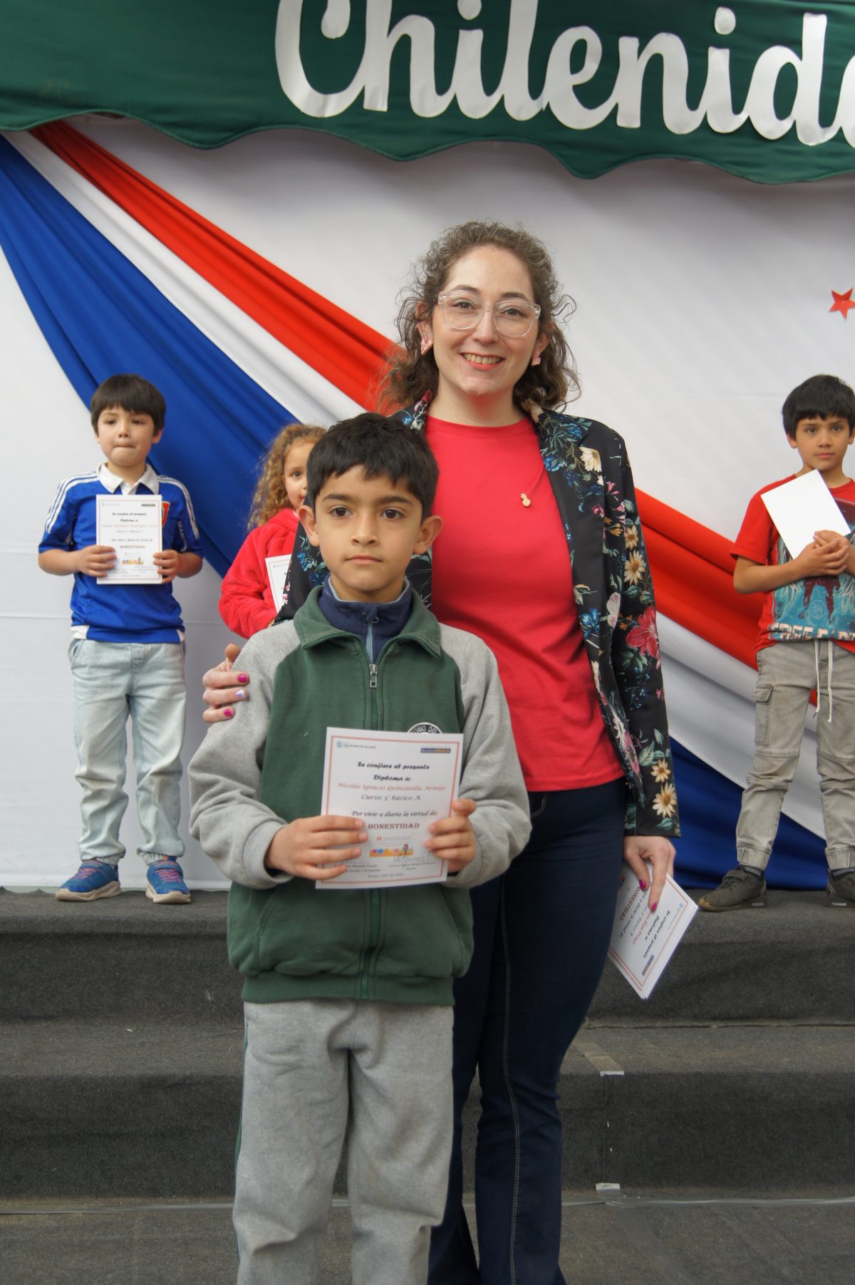 Celebración fiestas patrias
