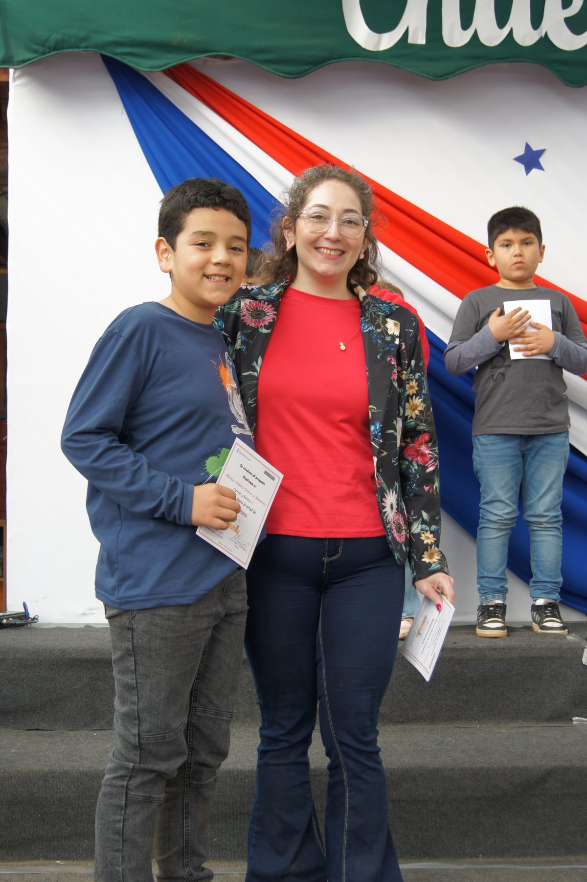 Celebración fiestas patrias