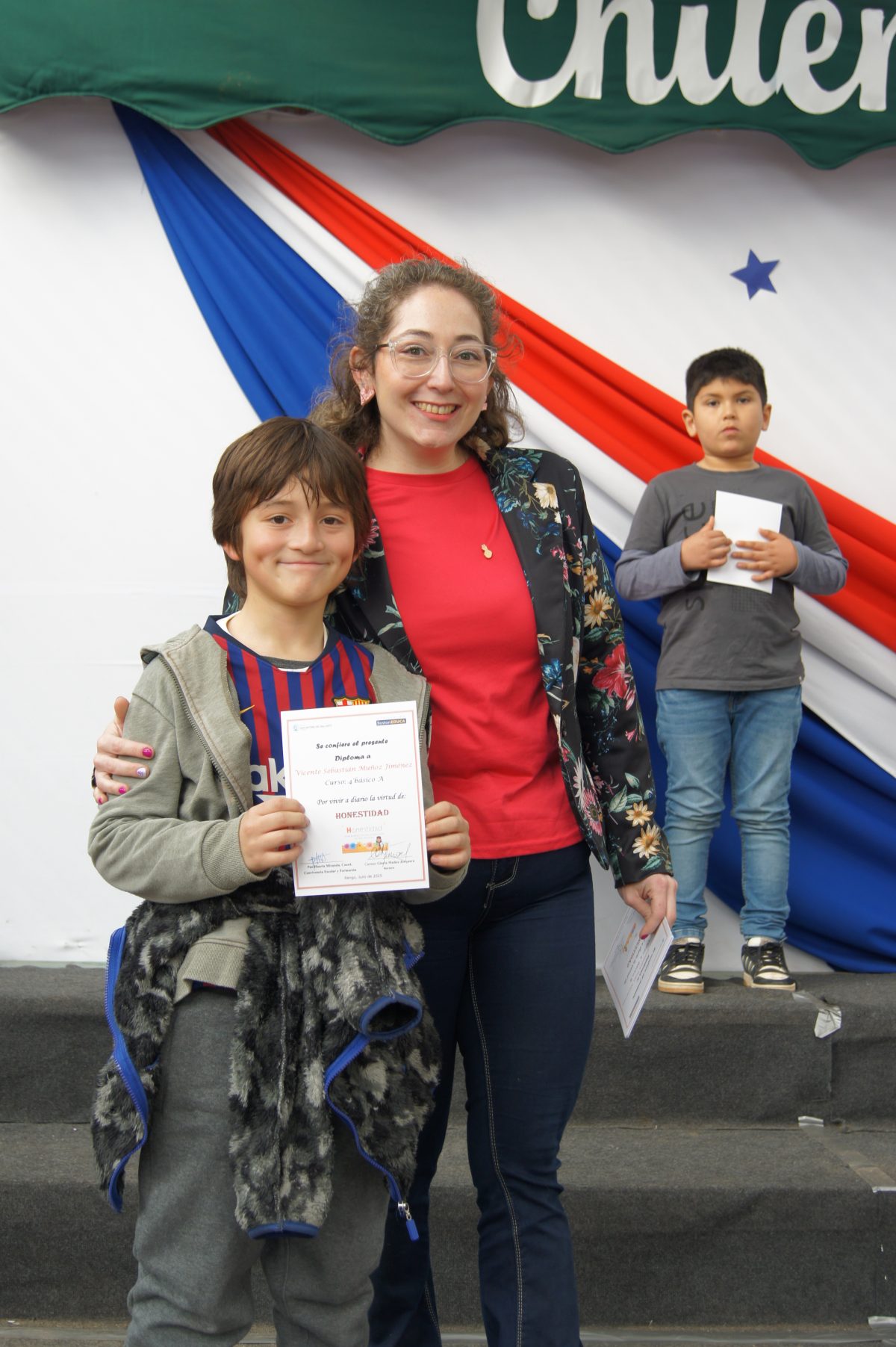 Celebración fiestas patrias