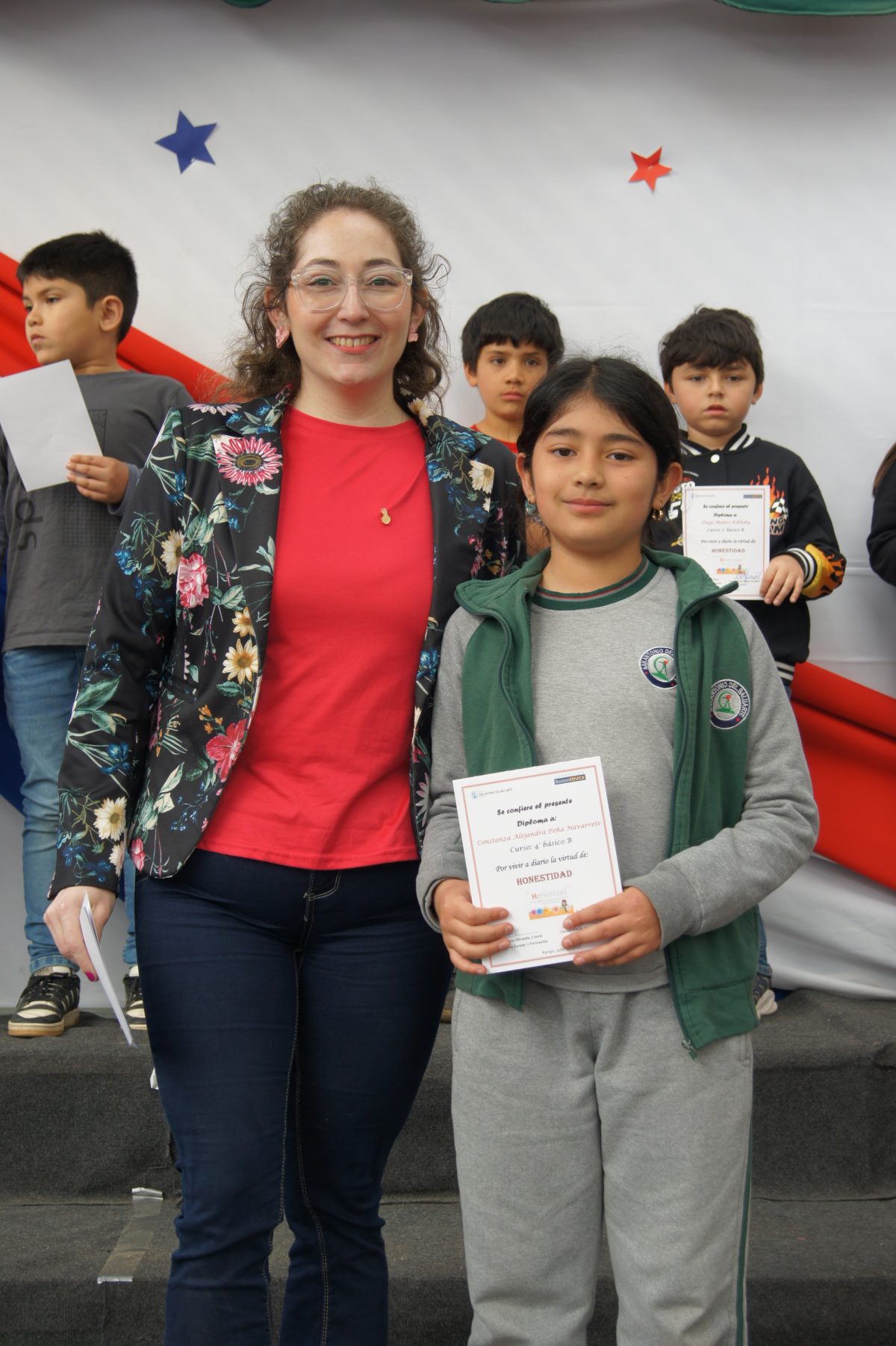 Celebración fiestas patrias