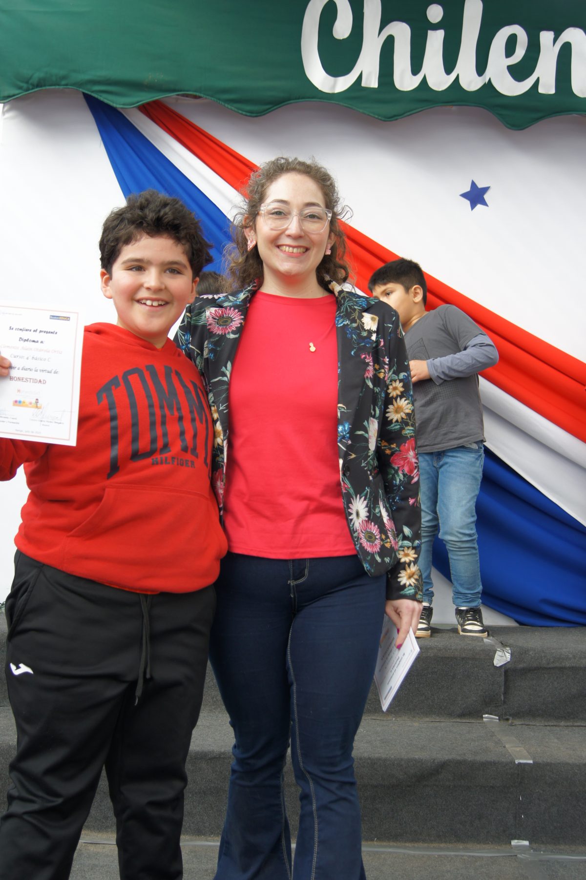 Celebración fiestas patrias