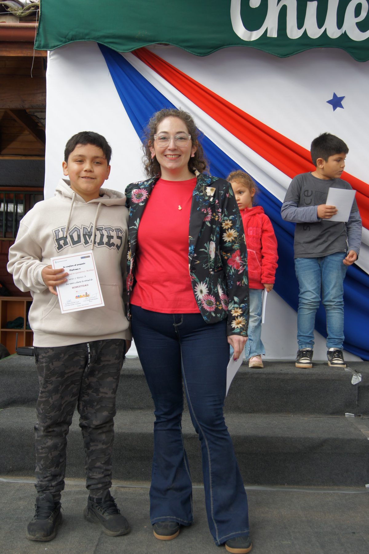 Celebración fiestas patrias