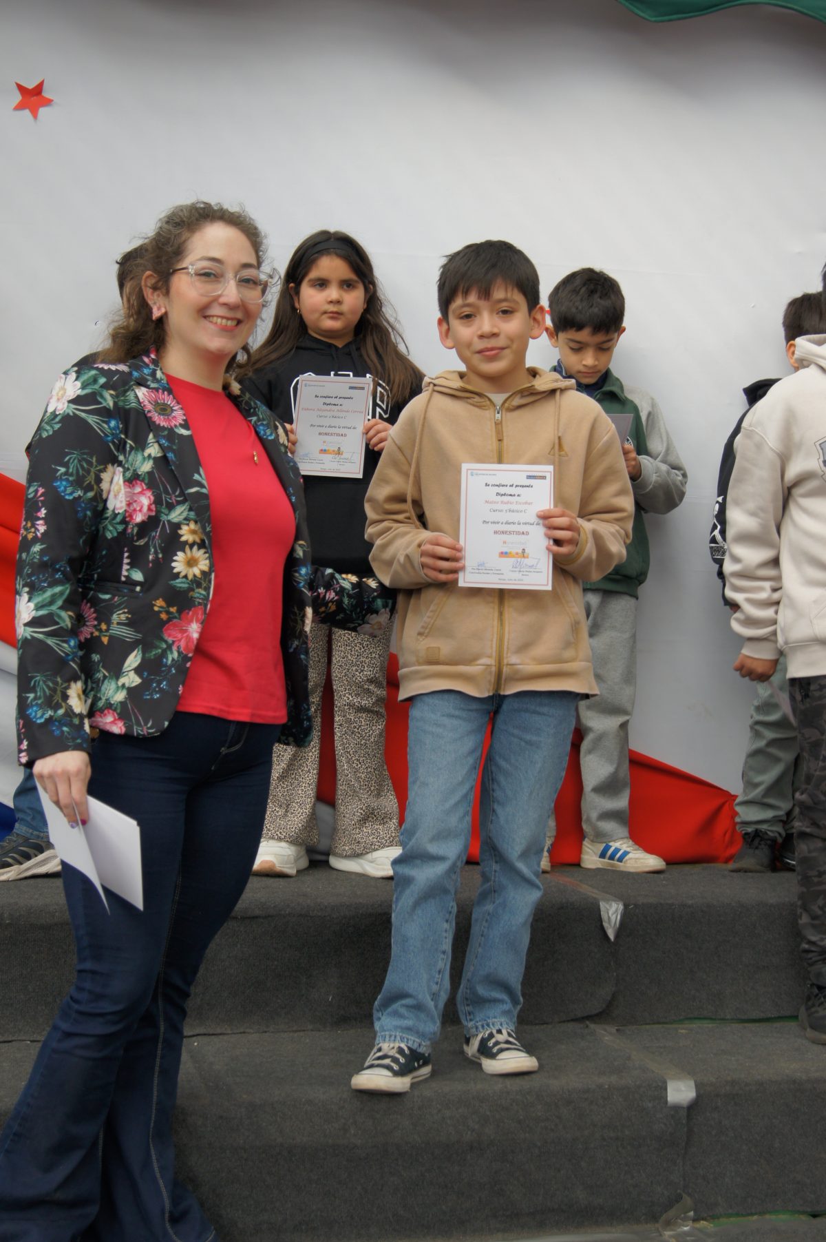 Celebración fiestas patrias