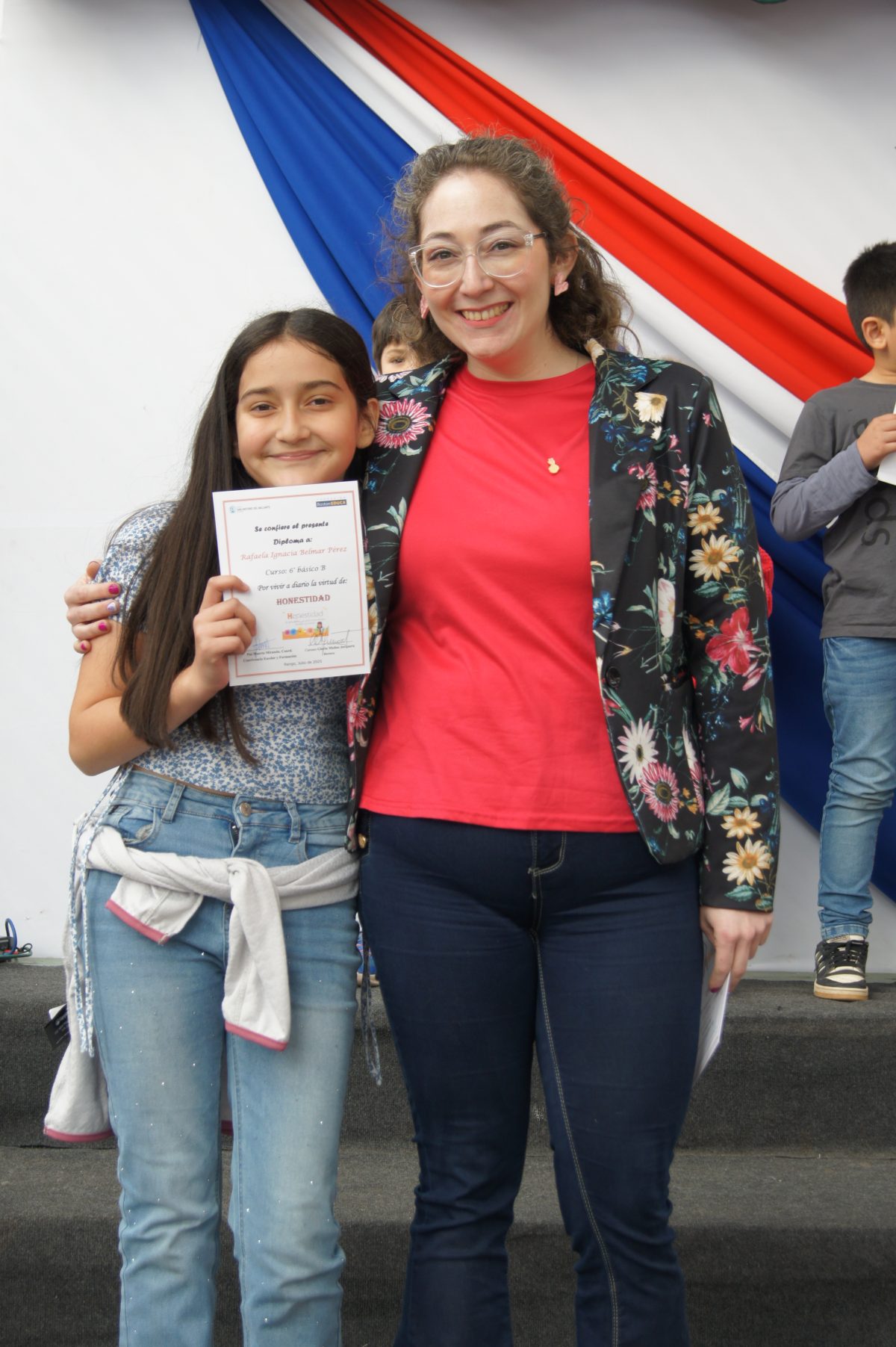 Celebración fiestas patrias