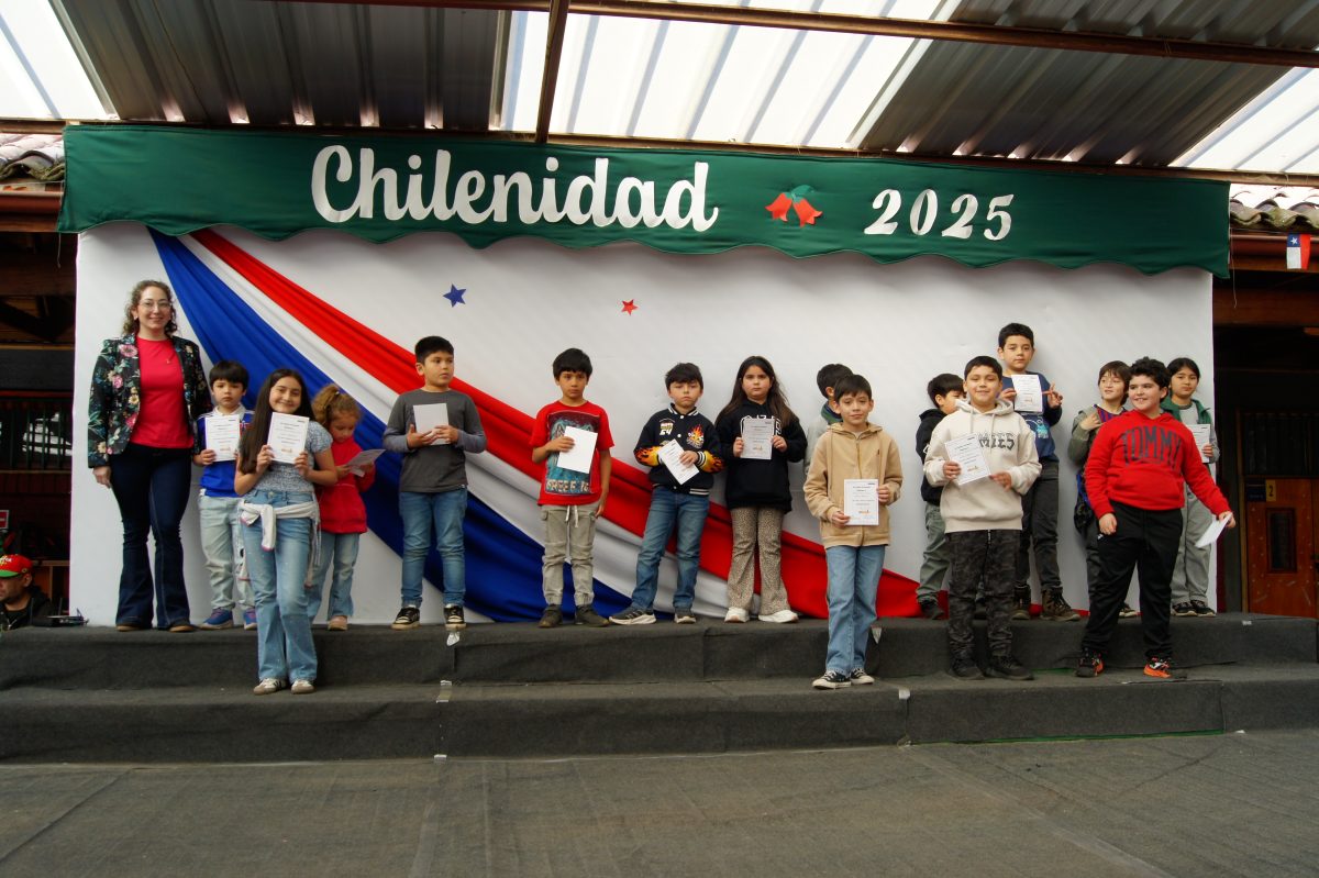 Celebración fiestas patrias