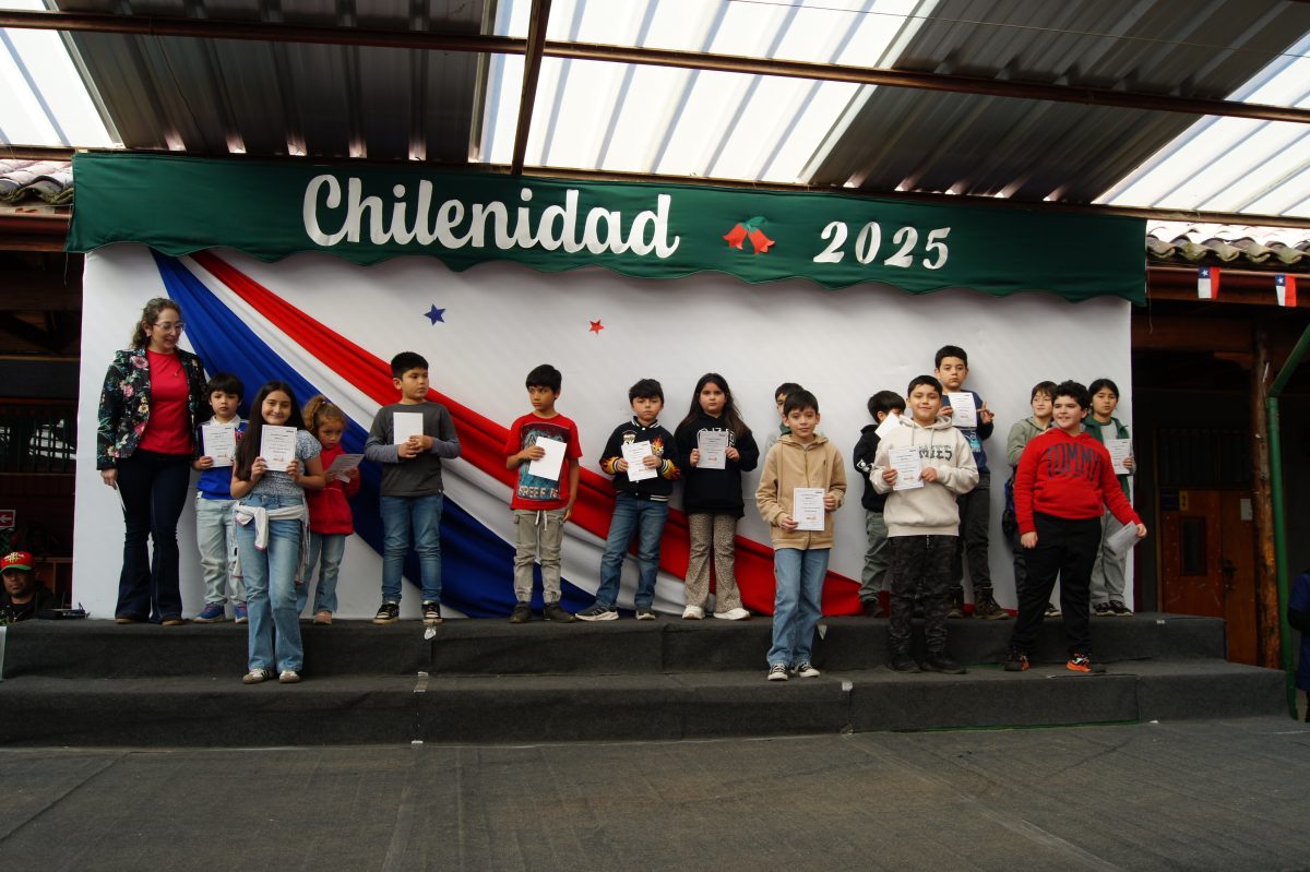 Celebración fiestas patrias