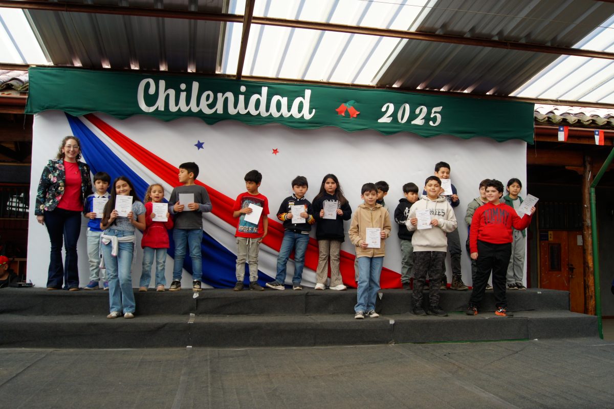 Celebración fiestas patrias