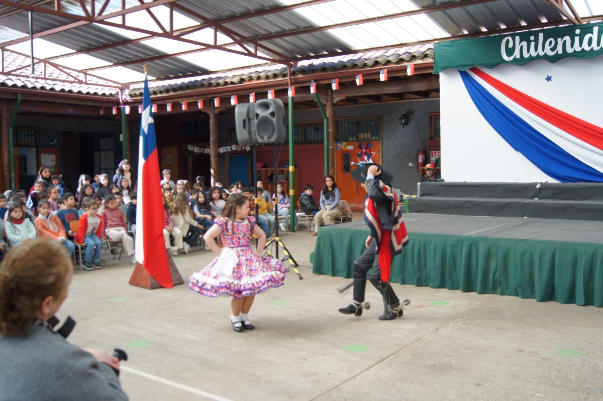 Celebración fiestas patrias