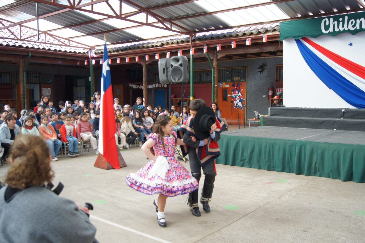 Celebración fiestas patrias
