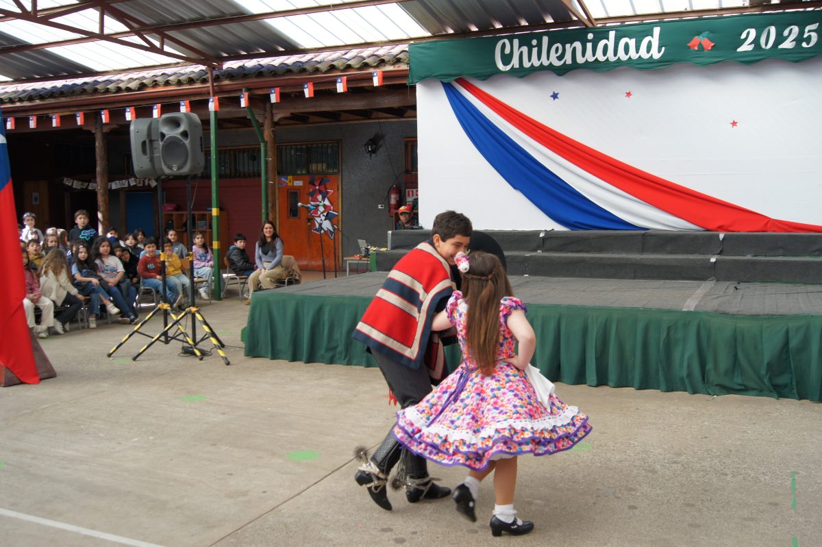 Celebración fiestas patrias