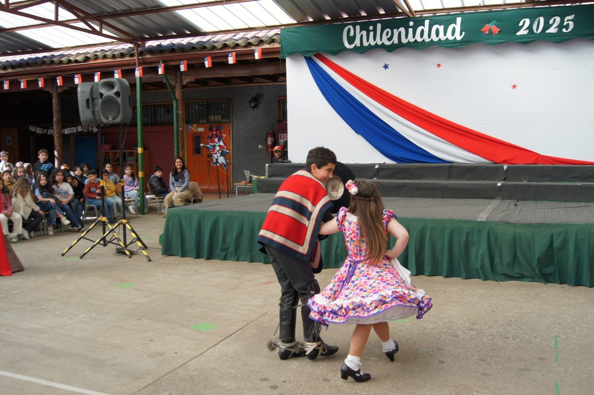Celebración fiestas patrias