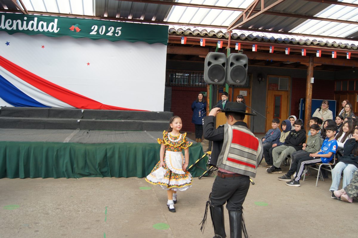 Celebración fiestas patrias