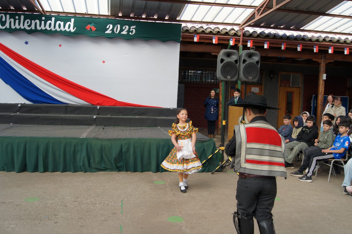 Celebración fiestas patrias