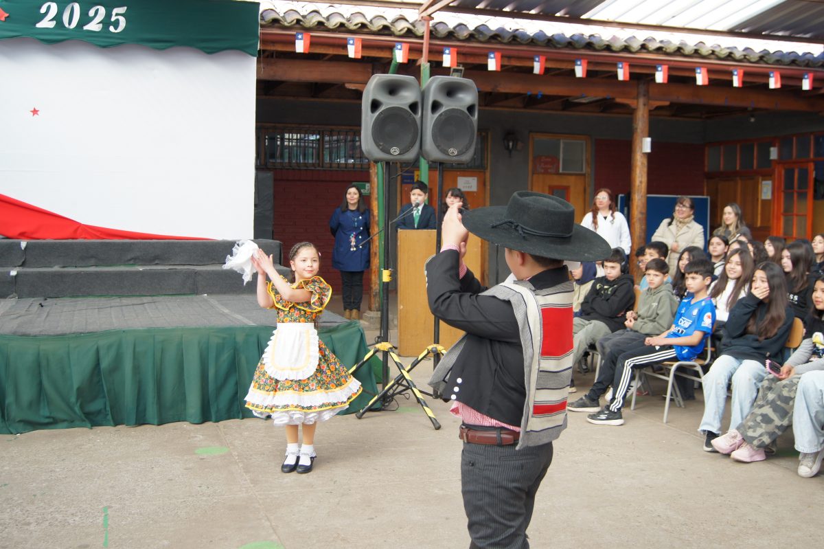 Celebración fiestas patrias