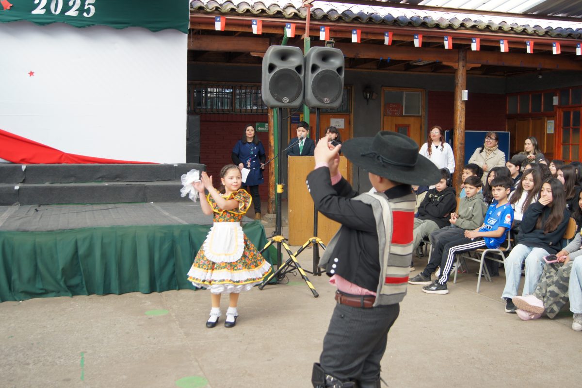 Celebración fiestas patrias