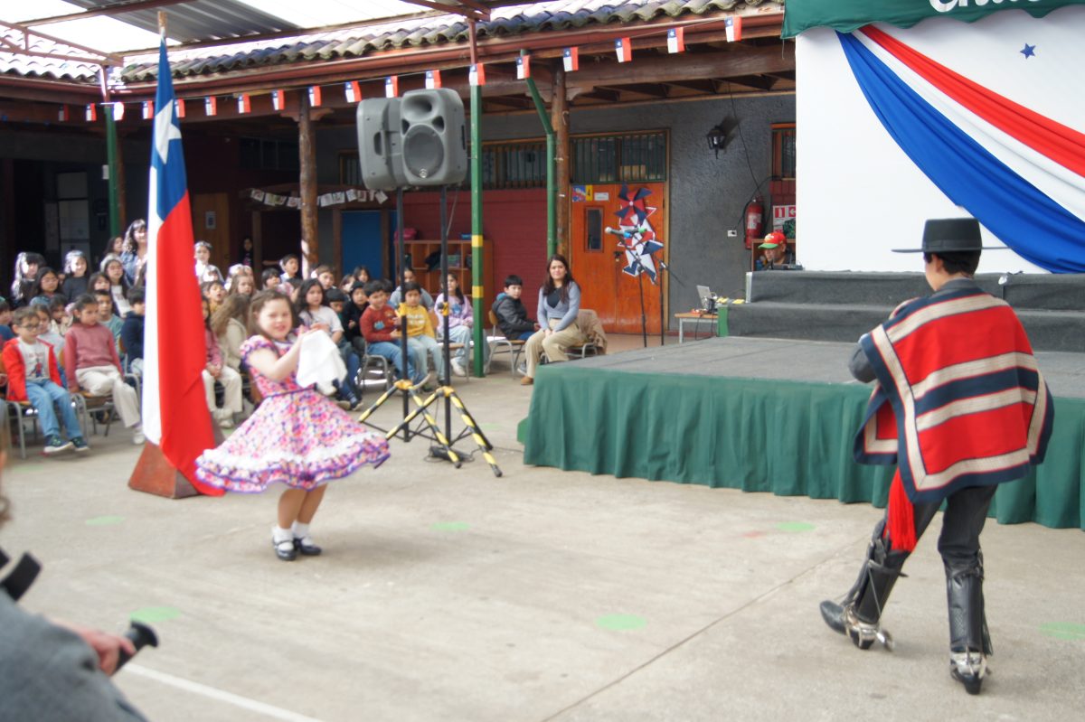 Celebración fiestas patrias