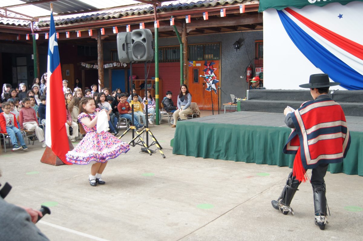 Celebración fiestas patrias