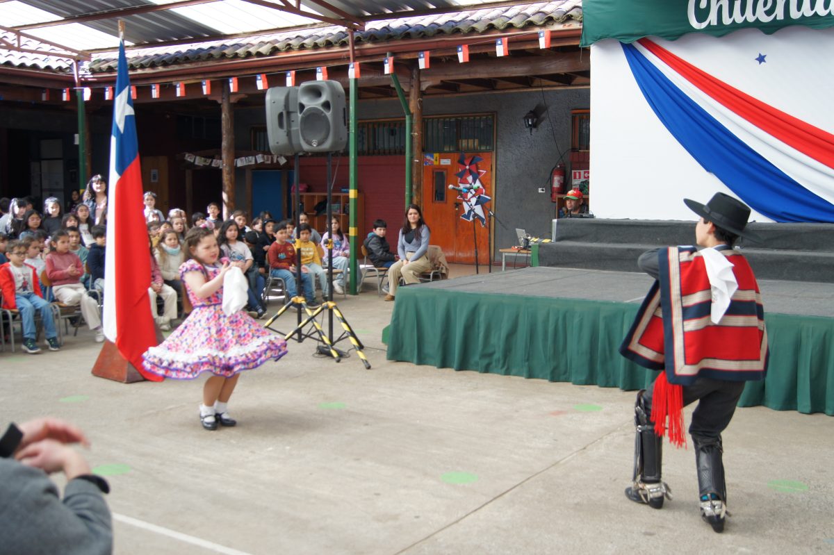 Celebración fiestas patrias