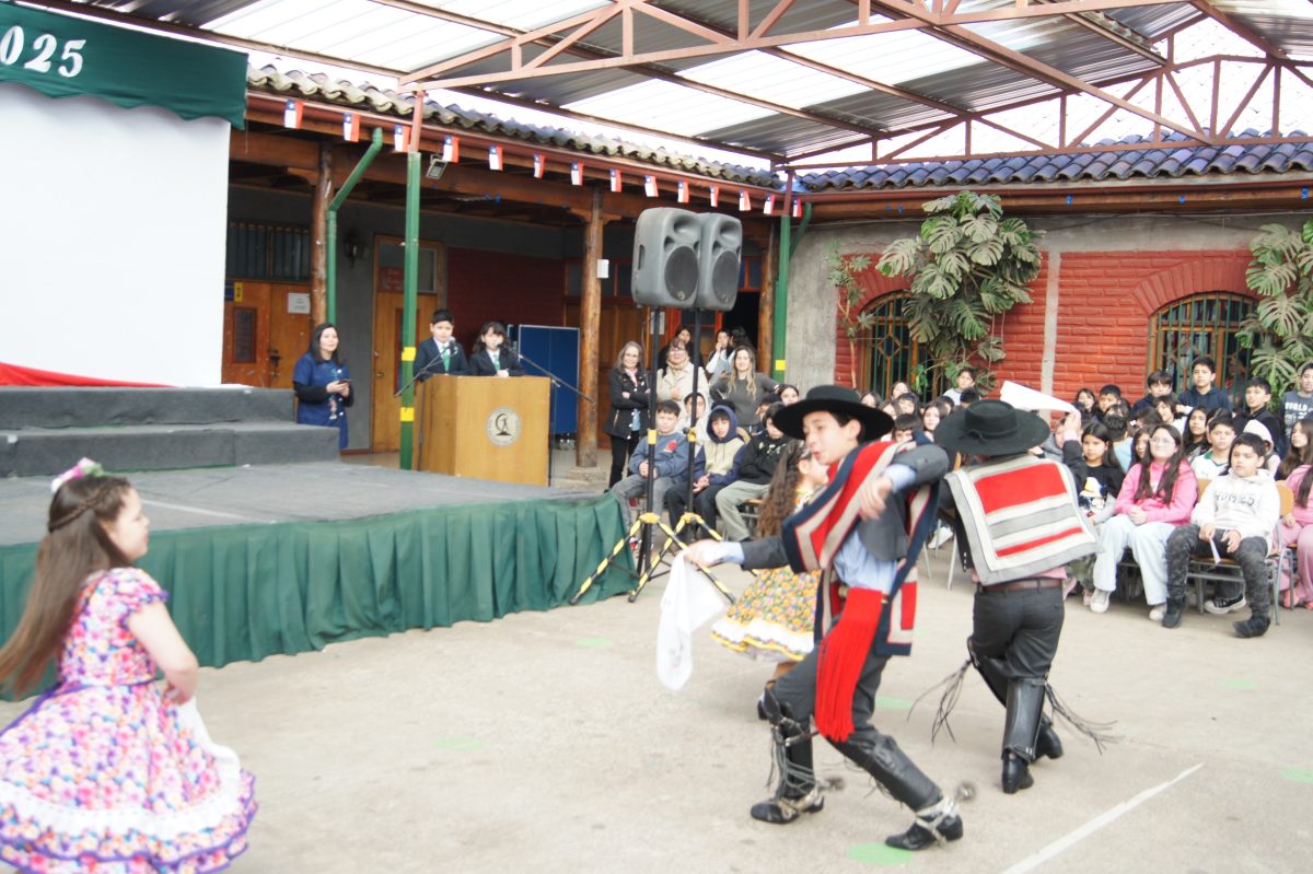 Celebración fiestas patrias