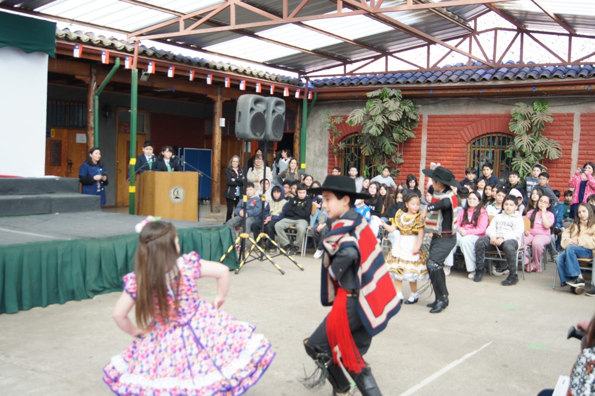 Celebración fiestas patrias