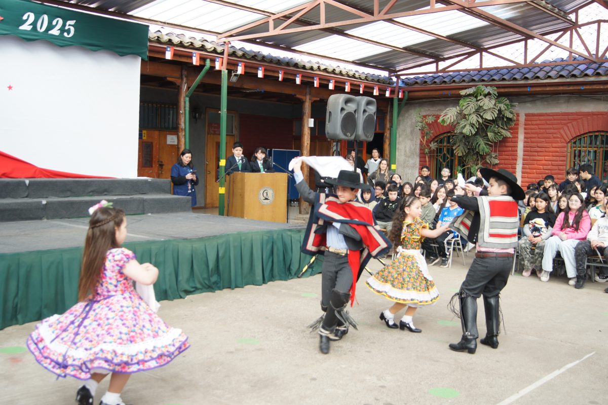 Celebración fiestas patrias