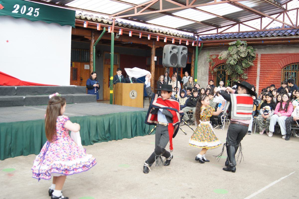 Celebración fiestas patrias