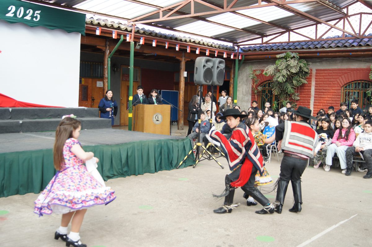 Celebración fiestas patrias