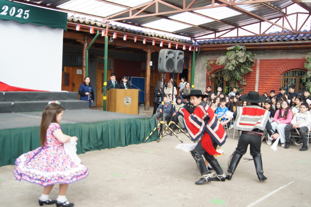 Celebración fiestas patrias