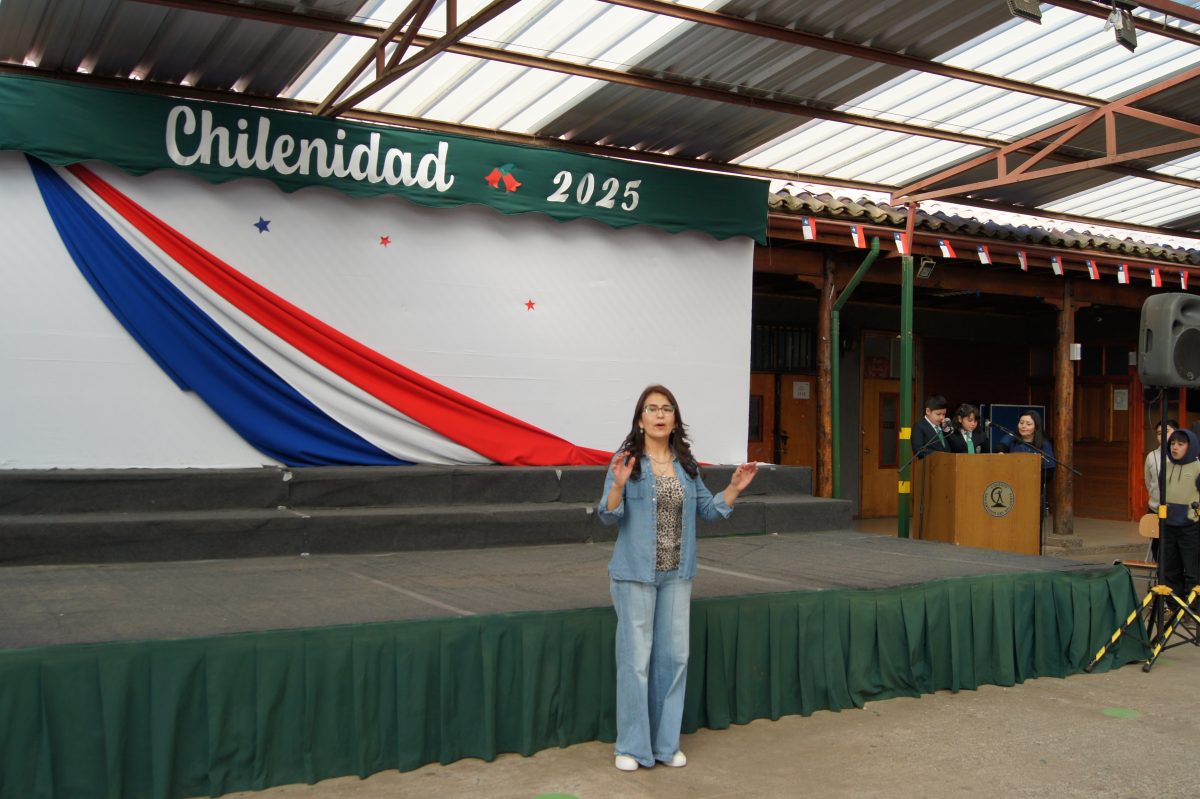 Celebración fiestas patrias