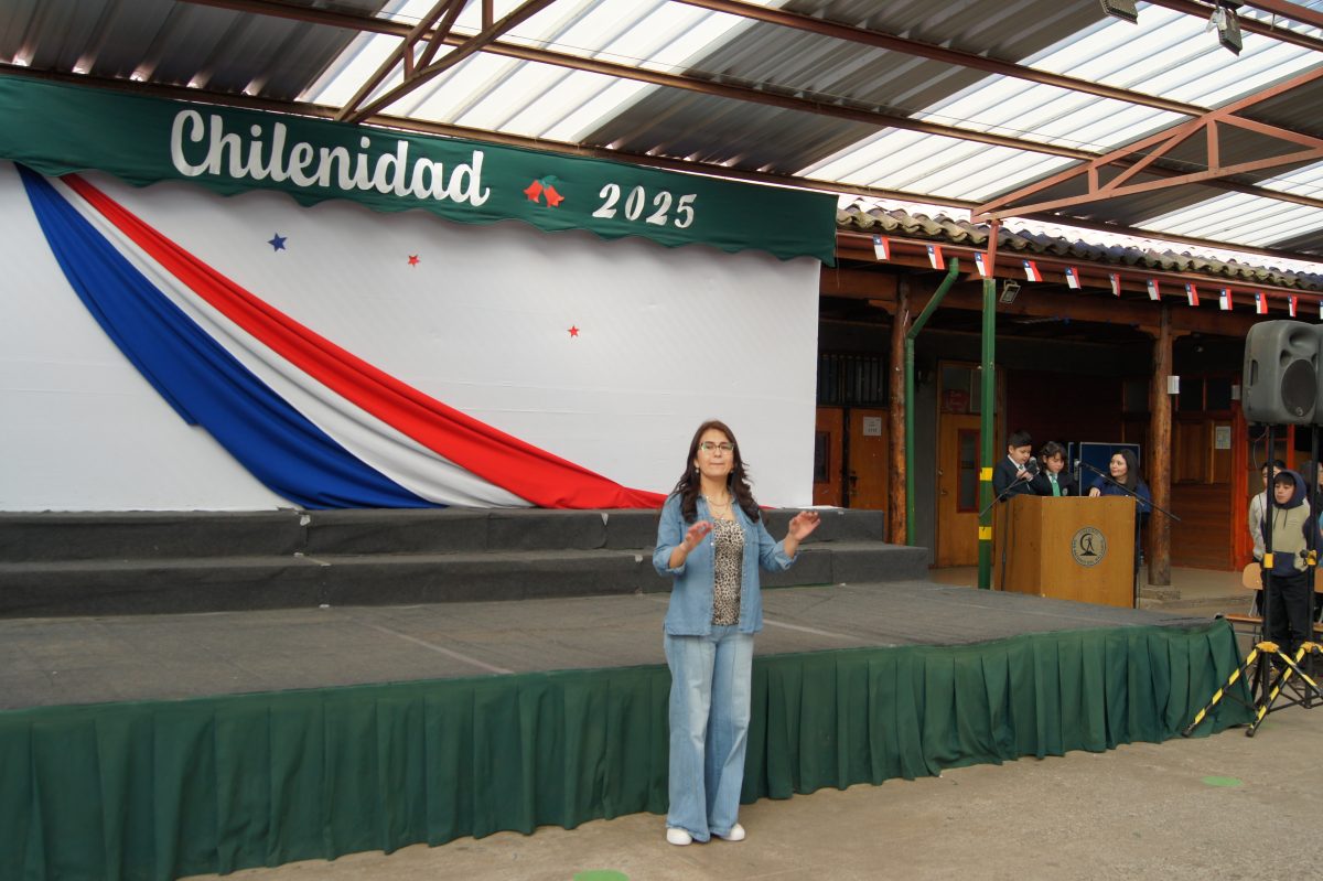 Celebración fiestas patrias